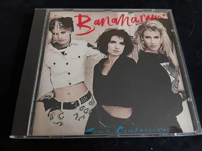 Bananarama "True Confessions" Album (CD) UK Import. Used, VG+ Condition Foto 1 de 4