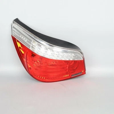 2008-2010 BMW 528i 535i 550i M5 Left Tail Light LCI 63217180515 OEM Used - Image 1 of 4