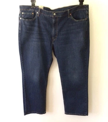 NEW LEVI'S Men’s Flex Stretch Blue Denim Jeans Sz. 48 x 30 - Image 1 of 4