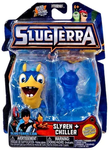 Slugterra Slyren & Chiller Mini Figure 2-Pack Cover