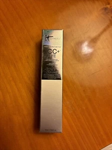 it Cosmetics Your Skin But Better CC+ Augenfarbe Creme Bräune LSF 50+, 0,33oz Neu - Bild 1 von 3
