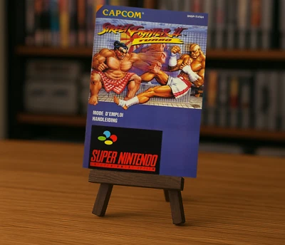 🎮 Notice Fan-Made – Street Fighter II Turbo – FR 🎮 - Imagen 1 de 4