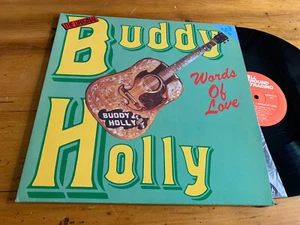 2 LP 1987 Buddy Holly – Words Of Love ---- MINT - Imagen 1 de 1