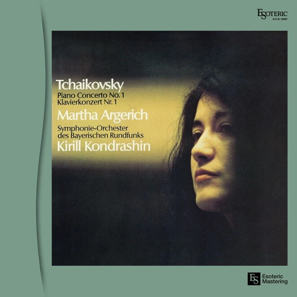 Tchaikovsky Piano Concerto No.1 MARTHA ARGERICH Esoteric 180g LP ESLD-10007 New - Image 1 of 1