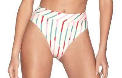 Maaji Heartbreak Suzy Q High Rise High Leg Bikini Bottoms sz S  - Image 1 of 4