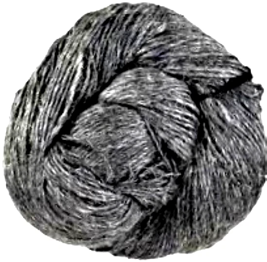 PLOMO Gris 100gr 325yd Malabrigo SUSURRO Lujo SEDA+LINO+MERINO Hilo Deportivo/DK Foto 1 de 1