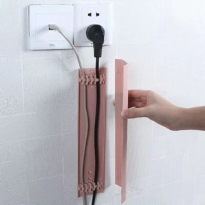 Tidy Cable Storage Box Wire Hiding Cover Data Cable Holder Cable Management - Photo 1/15