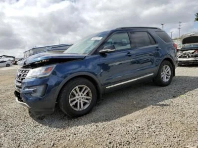Vidrio de ventilación de puerta trasera izquierda usado se adapta a: Ford Explorer 2017 tinte de privacidad trasero L Foto 1 de 4