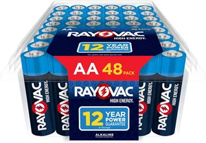 Pilas AA de alta energía Rayovac (paquete de 48), pilas alcalinas dobles - Imagen 1 de 11