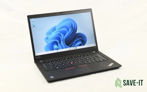 Lenovo ThinkPad T495 14 256GB (AMD Ryzen 7 Pro 3700U , 2,30 GHz, 16GB) - Bild 1 von 5