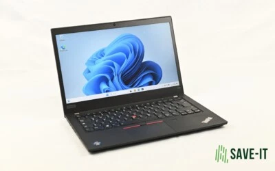 Lenovo ThinkPad T495 14 256GB (AMD Ryzen 7 Pro 3700U , 2,30 GHz, 16GB) QWERTY - Bild 1 von 4
