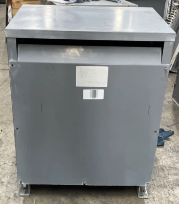 Square D 112T3HIS Three Phase 480/208/120 DY - Image 1 of 4