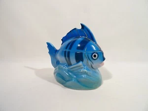BONBONNIERE POISSON PORCELAINE CERAMIQUE NUMEROTEE FISH CERAMIC FISCH KERAMIK - Imagen 1 de 10