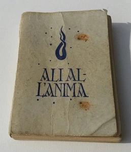 ALI ALL'ANIMA Don Paolo Liggeri RITO AMBROSIANO AL- L'ANIMA Pio XII - Imagen 1 de 1