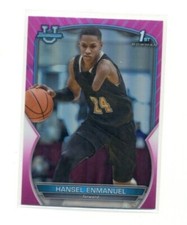 2022-23 Bowman University Chrome -Color Refractors, Autos & Inserts - You Pick