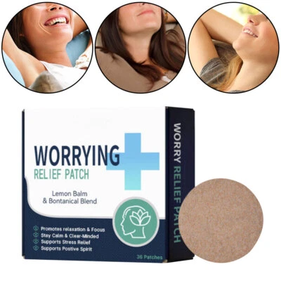 Anxiety Relief Patch 36pcs/Box Patches for Anxiety and Stress Relief - image 1 of 4