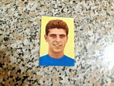 RIVERA N.195 SICKER PUBLISHER FOOTBALL CUP RIMET 1966 ORIGINAL NEW MINT PERFECT