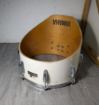 Raro Tambor Tom Corte 13" Banda de Marcha Yamaha Años 80 De Colección Japón Foto 1 de 4