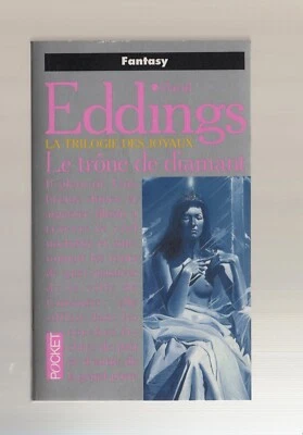 PRESSES POCKET 5555   DAVID EDDINGS   LE TRÔNE DE DIAMANT   Parfait état - Photo 1/3