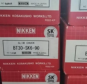 BT30-SK6-90 Nikken Slim Chuck Brand New Expedited Shipping - Picture 1 of 1