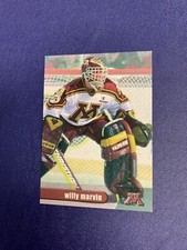 1997-98 Minnesota Golden Gophers #31 Willy Marvin - NCAA WCHA Rare Collegiate