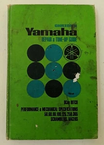 Chilton's Yamaha Repair and Tune-up Guide by OCee Ritch (1967, Chilton Books) - Picture 1 of 3
