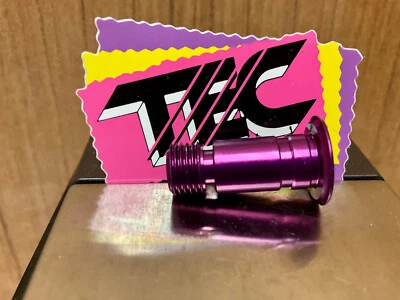 NOS TEC products Shimano XT (R) oldschool AL hanger bolt rear derailleur purple
