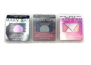MARY KAY EYE COLOR PALETTE~YOU CHOOSE SHADE~SIMPLY SMOKY, SAPPHIRE NOIR & MORE! - Picture 1 of 10