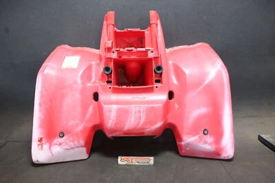 2003 SUZUKI OZARK 250 LTF250 2X4 REAR BACK FENDER MUD GUARD 63111-05G00-YT9 - Image 1 of 4