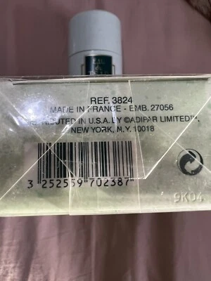 VAN CLEEF & ARPELS EAU DE TSAR EAU DE TOILETTE SPRAY NATURAL 100 ML/3,3 OZ. (D) Foto 1 de 4