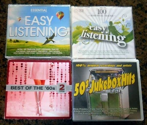 Easy Listening/Oldies Bonanza! 12 CDs - Picture 1 of 5