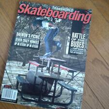 Skateboarding February 2001 issue  #WP9G7J