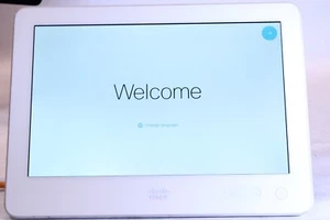 Panel de control Cisco TelePresence Touch 10 TTC509 - Imagen 1 de 4