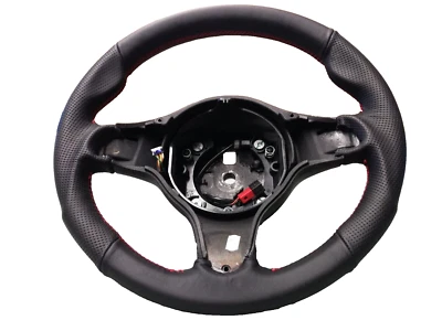 rivestimento volante per Alfa Romeo 159 TI vera pelle nera da sostituire cucire - Imagen 1 de 4