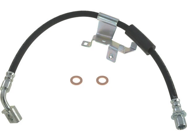 Mangueira de freio dianteira esquerda API 41XV73G compatível com 2015-2020 GMC Yukon XL OEF3 OEF3 - Imagem 1 de 1