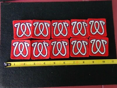VINTAGE Washington Nationals / Senators Patches 10 Pcs. Lot  Free Shipping !!! - Image 1 of 2