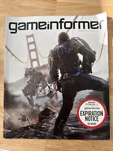 Gameinformer Video Game Magazine #254 CALL OF DUTY ADVANCED WARFARE - Imagen 1 de 8