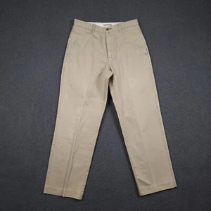Pantalón ORVIS Para Hombre W32 L30 Caqui Chino Sarga Pesada Recto Regular 100% Algodón - Imagen 1 de 10