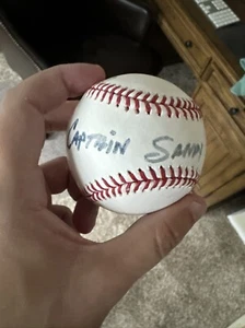 Sandy Yawn signierter MLB Baseball - Bild 1 von 2