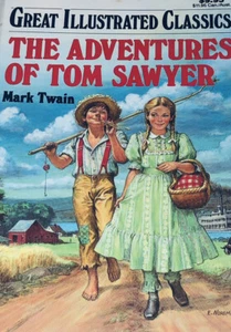 Great Illustrated Classics The Adventures Of Tom Sawyer HB Book - Picture 1 of 5