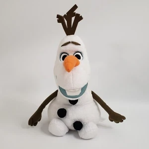 Frozen Olaf 16" Muñeco de Nieve Auténtico Disney Store Parche Peluche Juguetes - Imagen 1 de 12