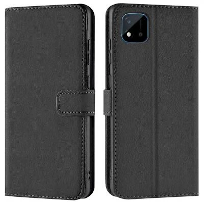 COOLGADGET Schutz Hülle Für Realme C11 Handy Klapp Schutz Tasche Book Flip Case