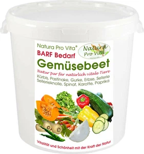 Barfgemüse Hund glutenfrei getreidefrei deutsche Top Qualität Natura ProVita 3kg - Bild 1 von 8