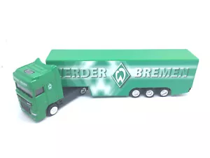 SV Werder Bremen Truck 1:87 LKW Modellauto Bundesliga Fussball Auto DGD - Bild 1 von 1