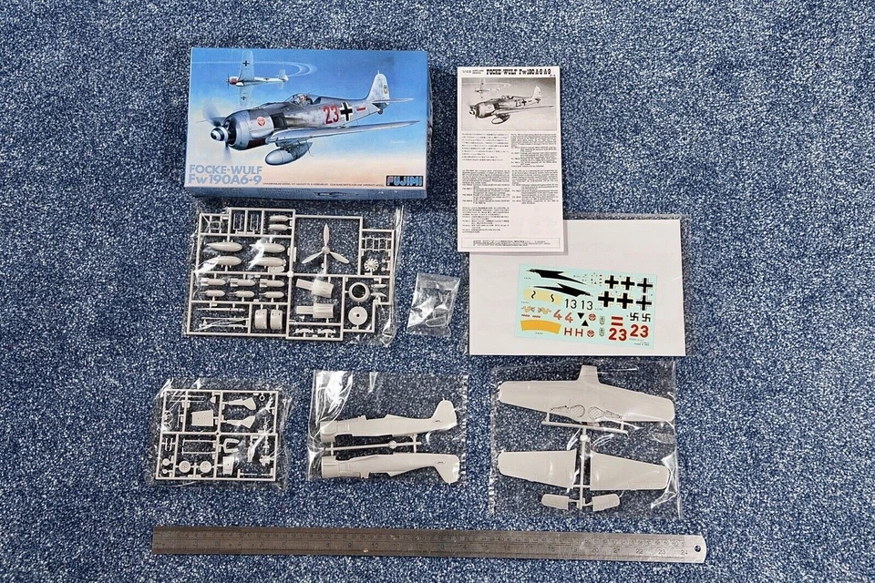 Fujimi 1/48 Focke-Wulf Fw190A6/9 kit #30004 - Image 1 of 1