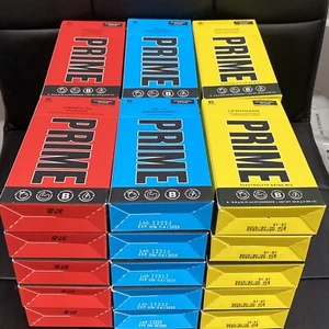 EXPIRED PRIME Hydration Drink Sticks Lot of 30 Boxes 180 Sticks Exp 4/25 5/25 - Picture 1 of 2