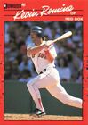 1990 Donruss Baseball Card Kevin Romine Boston Red Sox #476