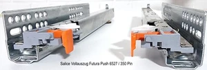 Schubkasten Vollauszug Salice Futura Push-to-Open 6527/350 Pin- 1 Paar NEU (R+L)
