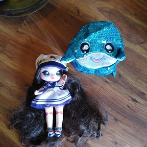 Na Na Na Surprise Puppe Sailor Blu & Tasche GUC - Bild 1 von 2