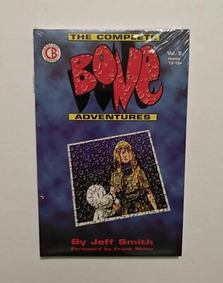 BONE: The Complete Adventures Vol. 3 TPB TP SC (#13-18) Jeff Smith NUEVO SELLADO CASI NUEVO Foto 1 de 2